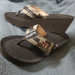 Coach Womens Sandals Sz 6.5